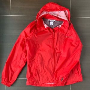 Columbia women’s wins breaker jacket Red, size M